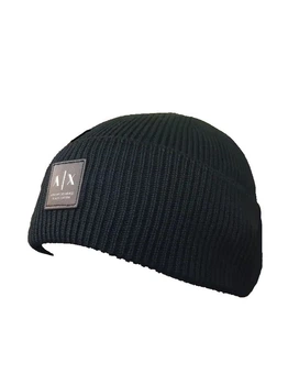 Шапка мужская Armani Exchange Black Edition AX-1809BL