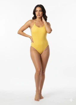 Боди H&M M Желтый 1072374