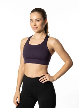 Топ спорт H&M M Фиолетовый 1124757_фиол