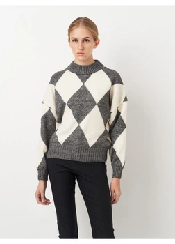 Джемпер H&M XS Темно-сірий 0804175_темн.сер