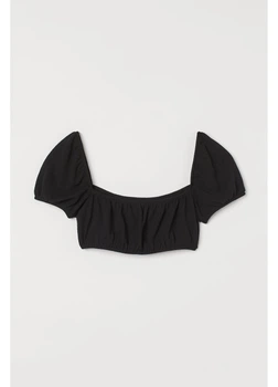 Топ H&M XS Чорний 0975192