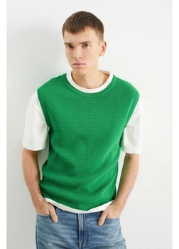 Жилет C&A XL Зелений 2215007