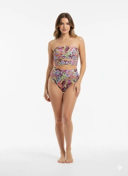 Купальник H&M 38 Фіолетовий 1151231