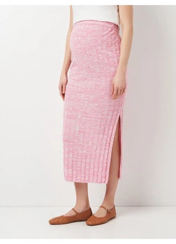 Юбка для беременных H&M M Розовый 1144423_02