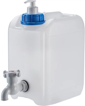 Pojemnik na wodę z kranikiem Kadax Porti K10521