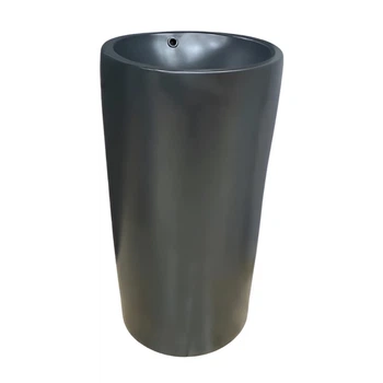 Умывальник напольный VBI MATERA 850х450, черный матовый (VBI-019007)