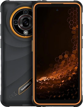 Мобільний телефон Hammer Iron 6 5G 8/256GB Black-Orange (TEL001109)