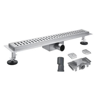 Душовий трап Koer FD35-70x550 із нержавіючої сталі SUS304 70x550мм (KR5225) KR5225
