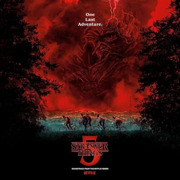 Вінілова платівка Various Stranger Things Season 5 (Soundtrack from the Netflix)