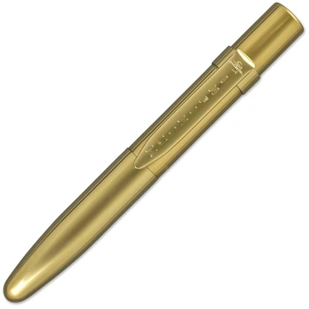 Кулькова ручка Fisher Space Pen Infinium золотистий титан чорні чорнила