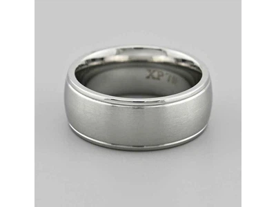 Каблучка XUPING 48147 8мм Сталь р.17