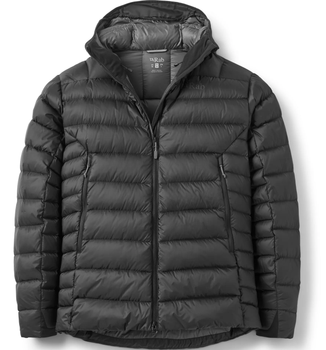 Куртка чоловіча зимова Rab Electron Pro Hoody, Black, XXXL (RB QDB-81-BLK-3XL)