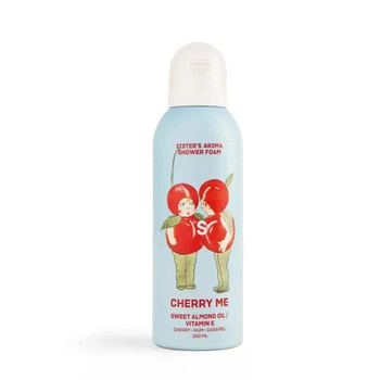Пенка для душа SISTERS AROMA Cherry Me 200 мл (4820227786374)