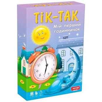 Развивающая игра "Тик-Так"