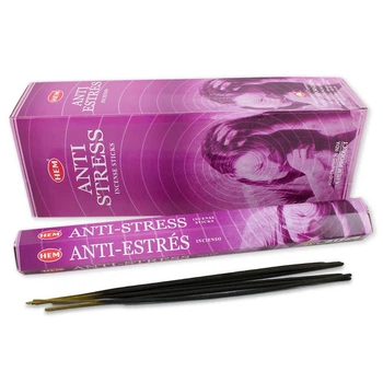 Anti Stress (Антистрес) Hem Аромапалички Hem Incense Sticks 20 Шт