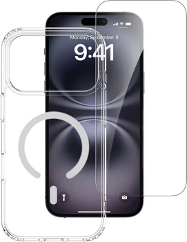 Zestaw ochrony 4smarts 360° Premium Protection Set do Apple iPhone 17 Pro Max (4252011911837)