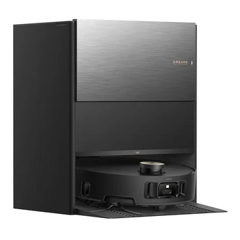 Робот-пилосос з вологим прибиранням Dreame Aqua 10 Roller Black (RLH31CE-bl)