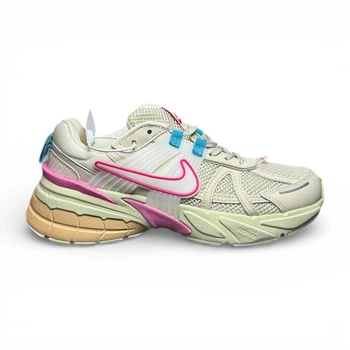 Жіночі кросівки спортивні V2K Runtekk Run 38 Biege-Pink-Blue