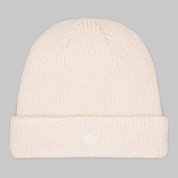 Шапка Adidas Short Beanie IL8443 OSFM 58 см Бежевая (4066763550516)