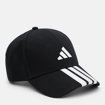 Кепка Adidas Bball 3S Cap Nl JG1072 OSFM 58 Black/White (4067902589510)