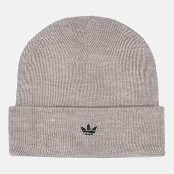 Шапка Adidas Adicolor Classic Beanie JW1116 OSFM 58 Medium Grey Heather (4068808791106)