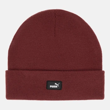 Шапка Puma Sportstyle Headwear Ess Mid Crown Beanie 02640006 One Size Ruby Shimmer (4069157729215)
