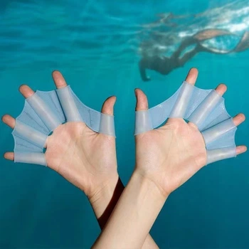 Перепонки для плавания - size M - для бассейна и открытой воды