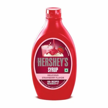 Сироп Hershey's Strawberry Flavored Syrup 623г