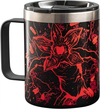 Термокружка Bialetti Stranger Things светится в темноте 420мл