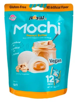 Моти Royal Family Mochi Peanut Butter 180г