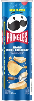 Чипсы Pringles Sharp White Cheddar 158г
