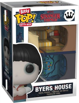 Будинок Байерсів з міні-фігурками Funko Bitty POP Stranger Things