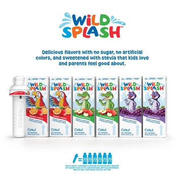 Набор картриджей для напитков Cirkul Wild Splash Flavor Cartridge Variety Pack 6шт