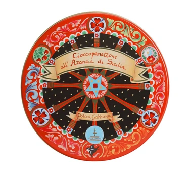 Шоколадный панеттон Dolce Gabbana Chocolate Panettone with Sicilian Orange 1кг
