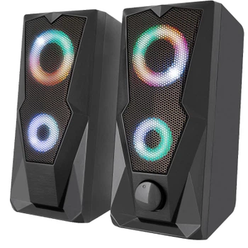 Акустическая система YENKEE YSP 2003RGB USB Black (45015339)