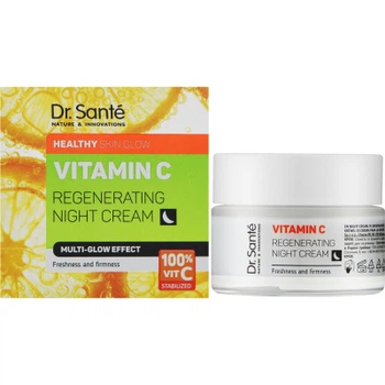 Крем для лица Dr.Sante Vitamin C Ночной Восстанавливающий 50 мл (4823015940576)