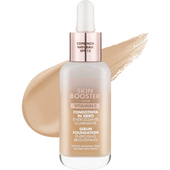 Тональная основа Deborah Skin Booster Serum Foundation Vitamin C SPF15 02 - Light Beige 30 мл (8009518414370)