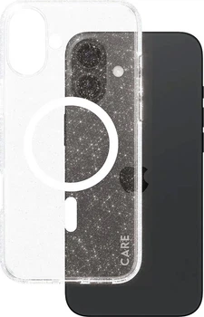 Панель PanzerGlass CARE Flagship Star Lit Case для Apple iPhone 16 Plus White (5715685004094)
