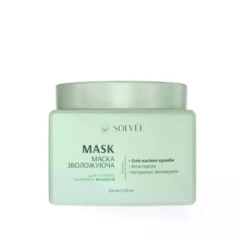 Маска увлажняющая для сухих и тусклых волос SOLVÉE Brume Mask 250 мл