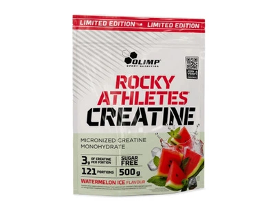 Креатин Olimp Rocky Athletes Creatine 500 грамм Вкус Арбуз