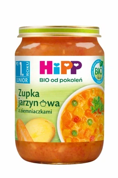 Суп HiPP BIO Junior Овочевий з картоплею, 1+ року, 250 г