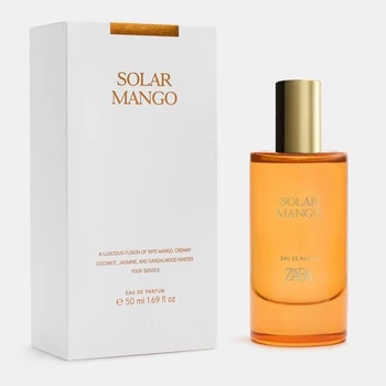 Парфумована вода ZARA Solar Mango Eau de Parfum 50 мл