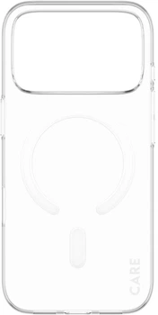 Панель CARE by PanzerGlass SL1M MagSafe для Apple iPhone 17 Pro Max Transparent (5715685035371)