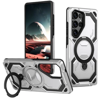 Защитный чехол Reframe Hybrid Magnetic для Samsung Galaxy S26 Ultra - Grey
