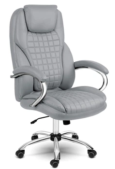 Офісне крісло Sofotel Batory Світло-сірий (5903890614447)