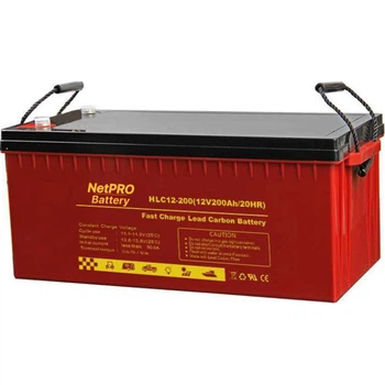 Акумулятор NetPRO HLC 12-200 carbon GEL / 12V / 200Ah