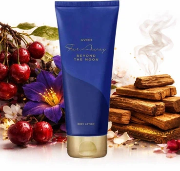 Парфюмерный лосьон для тела Avon Far Away Beyond the Moon, 125 мл (Фар авей бейонд зе мун)