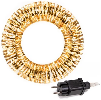 Ozdoba świetlna Springos wianek na drzwi 360 LED (5908455305310)