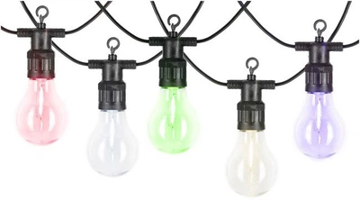 Світлова декорація Springos гірлянда лампочки 20 LED 10 м (5908455305327)