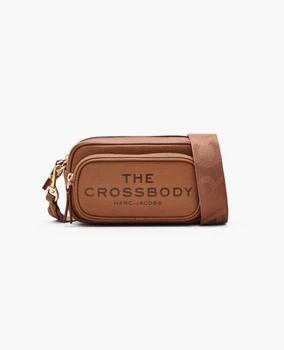 Сумка жіноча Marc Jacobs The Leather Crossbody Bag ARGAN OIL 2S5HCR002H02-212